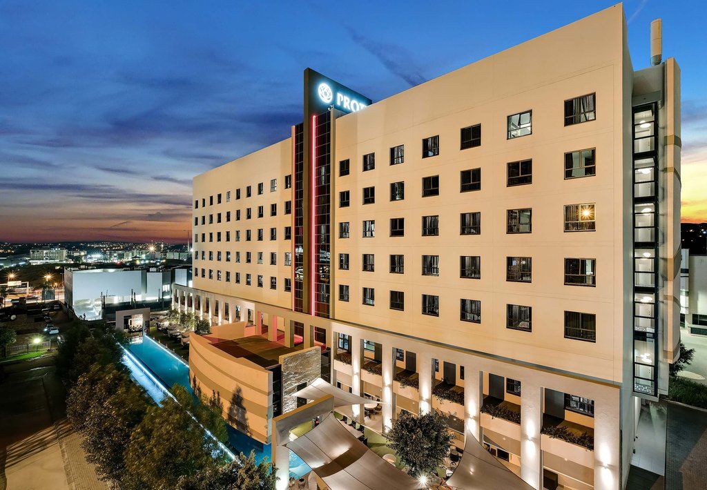Protea Hotel Fire & Ice! By Marriott Pretoria Menlyn Exterior foto